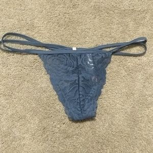 NEW lace thong